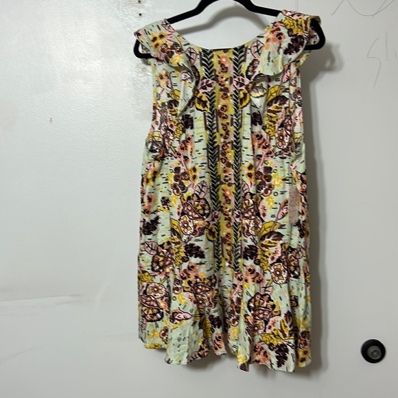 Free People Summer in Tulum Mini Dress Medium - Picture 2 of 6